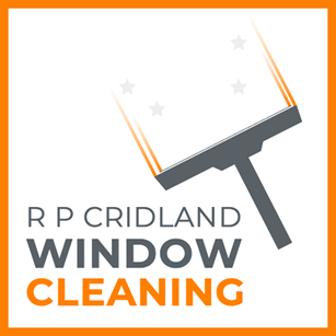 R P Cridland Window Cleaning logo